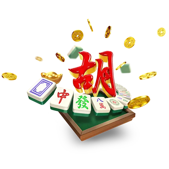 麻将天地主题视觉素材